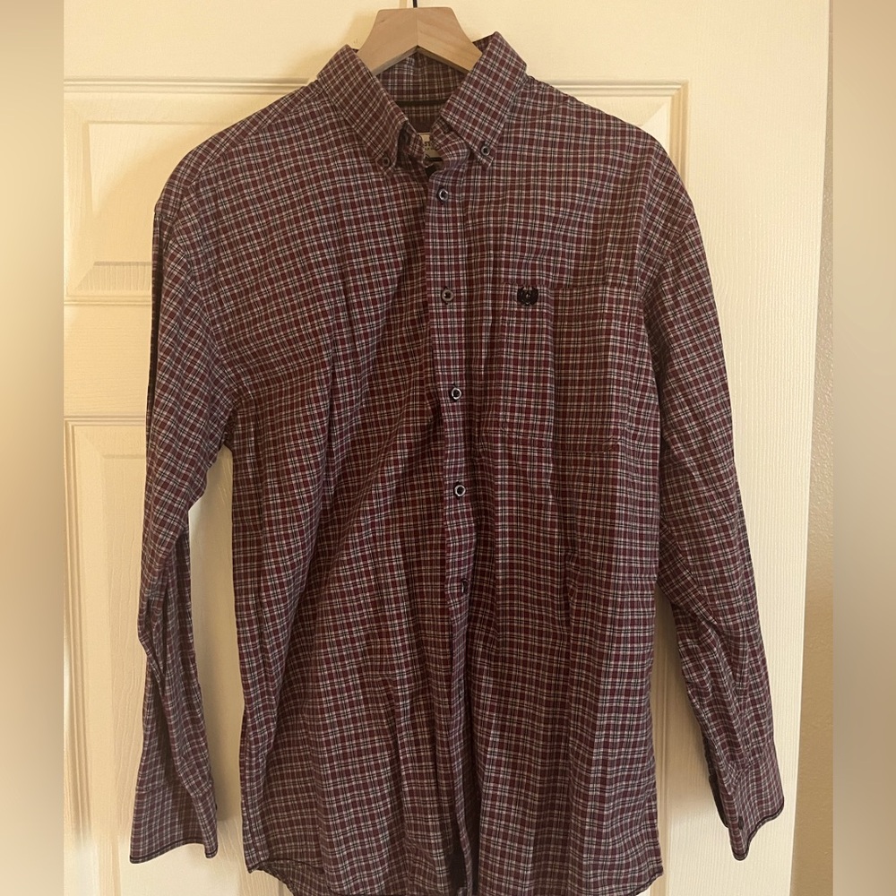 Panhandle slim shirt. Rough stock